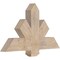 Ekena Millwork Kennewick Smooth Timber Gable Bracket, Douglas Fir, 36"W x 21"H x 3 1/2"D x 5 1/2"F, 14/12 Pitch GBW036X21X0406KEN00SDF - alternate 5
